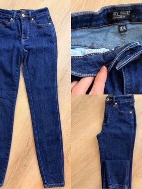 Judy Blue Dark Indigo Skinny Jeans